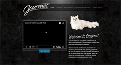 Desktop Screenshot of gourmetcat.co.nz